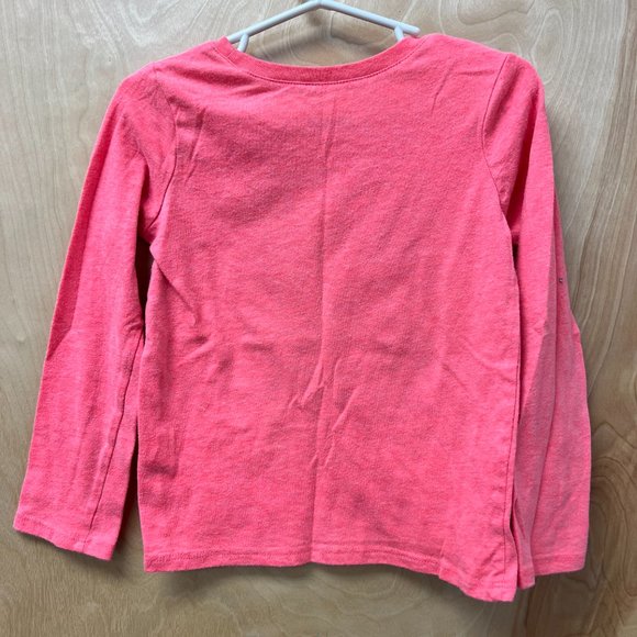 4T Girl's Longsleeve T-Shirts, Set of 4 (Multiple Brands) - Picture 11 of 12